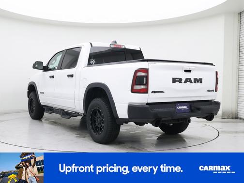 White 2019 RAM 1500 Rebel