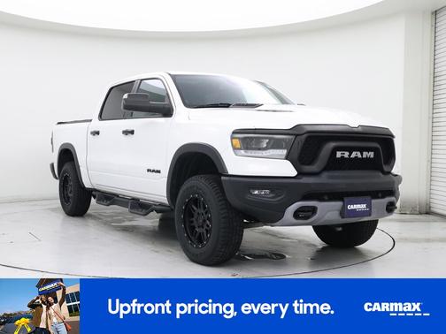 White 2019 RAM 1500 Rebel