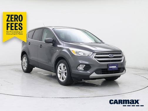 Gray 2017 Ford Escape SE