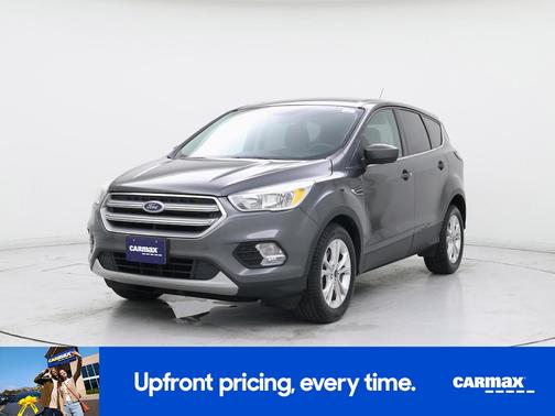 Gray 2017 Ford Escape SE
