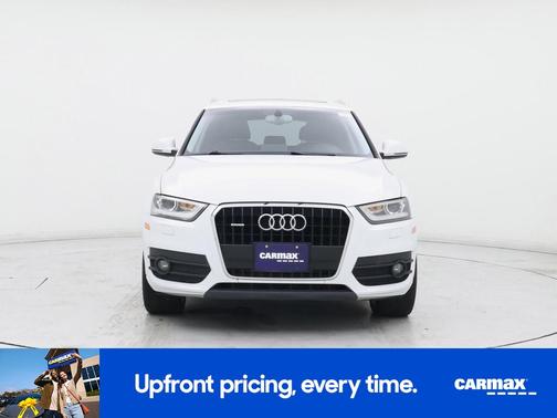 White 2015 Audi Q3 Premium Plus
