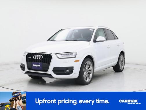 White 2015 Audi Q3 Premium Plus