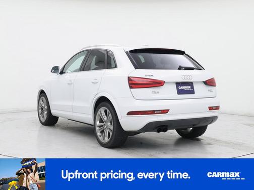 White 2015 Audi Q3 Premium Plus