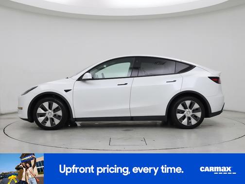 White 2021 Tesla Model Y Long Range