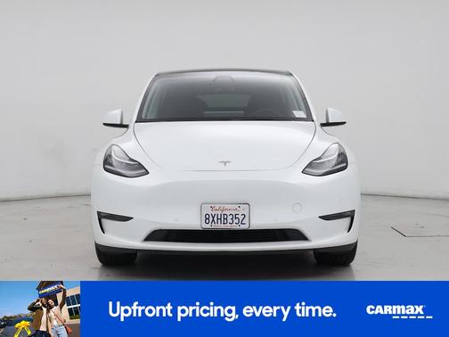 White 2021 Tesla Model Y Long Range
