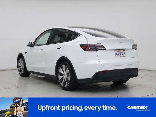 White 2021 Tesla Model Y Long Range