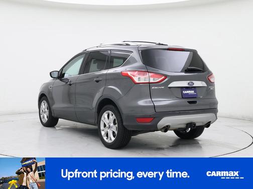 Black 2016 Ford Escape Titanium