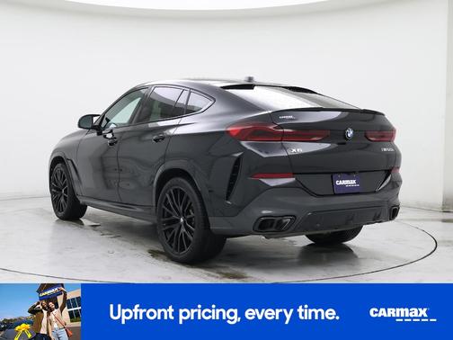 Black 2024 BMW X6 M60