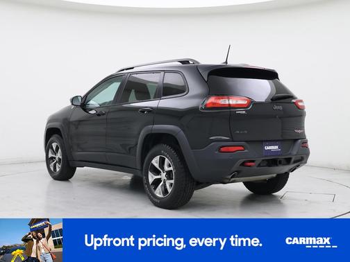 2018 Jeep Cherokee Trailhawk