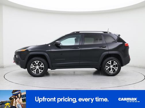 2018 Jeep Cherokee Trailhawk