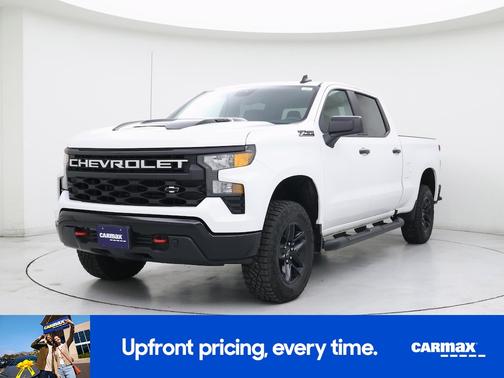 White 2024 Chevrolet Silverado 1500 Custom Trail Boss
