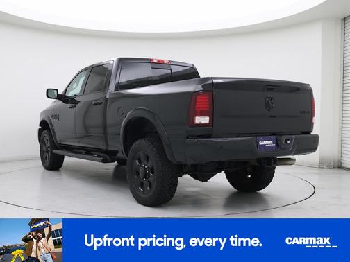 2018 RAM 2500 Laramie