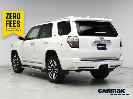 White 2022 Toyota 4Runner Limited