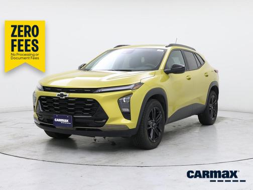 Yellow 2025 Chevrolet Trax Activ