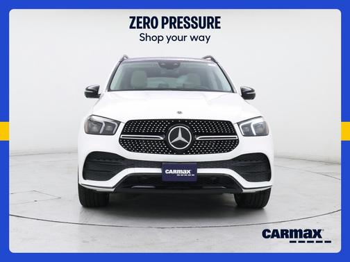 White 2021 Mercedes-Benz GLE 450