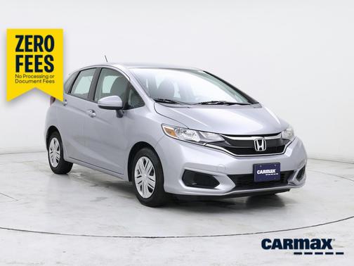 Silver 2020 Honda Fit LX