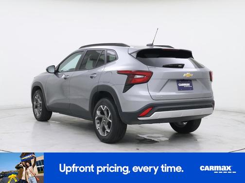 Silver 2025 Chevrolet Trax LT