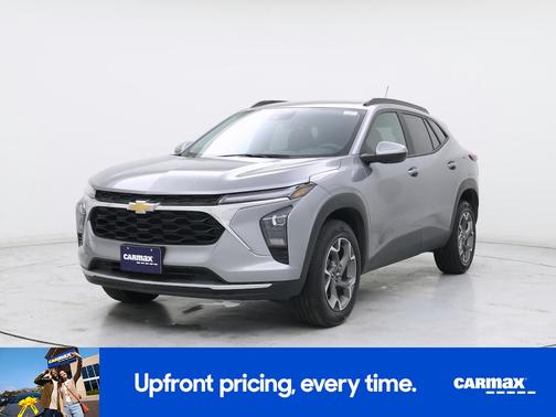 Silver 2025 Chevrolet Trax LT
