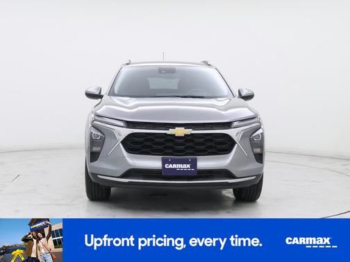 Silver 2025 Chevrolet Trax LT