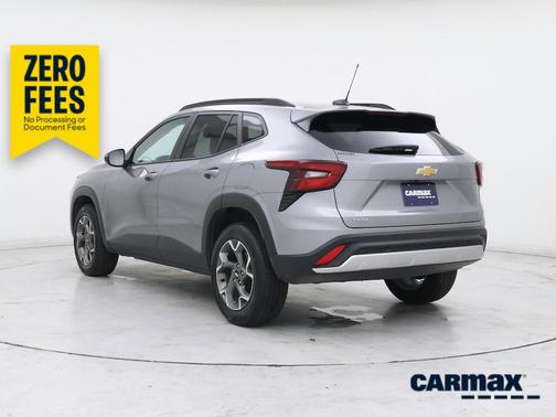 Silver 2025 Chevrolet Trax LT