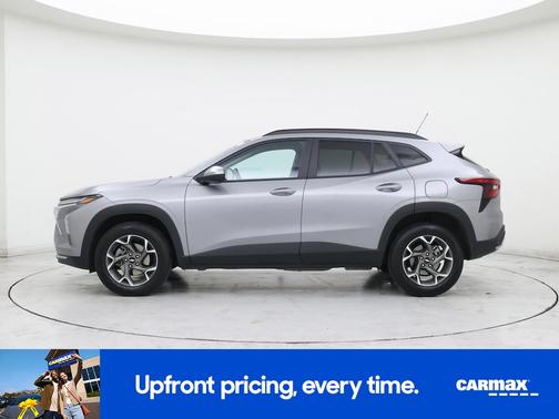 Silver 2025 Chevrolet Trax LT