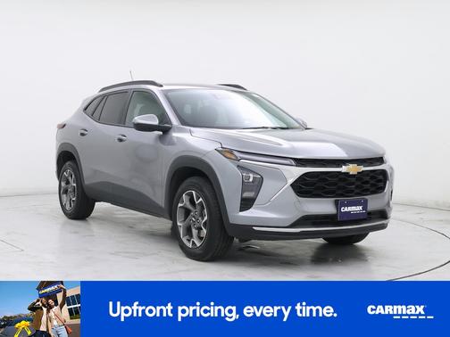 Silver 2025 Chevrolet Trax LT