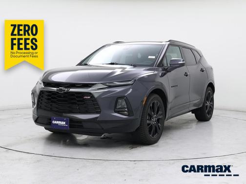 Gray 2021 Chevrolet Blazer RS