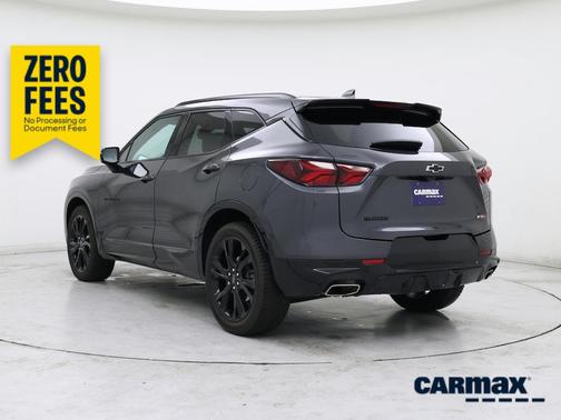 Gray 2021 Chevrolet Blazer RS