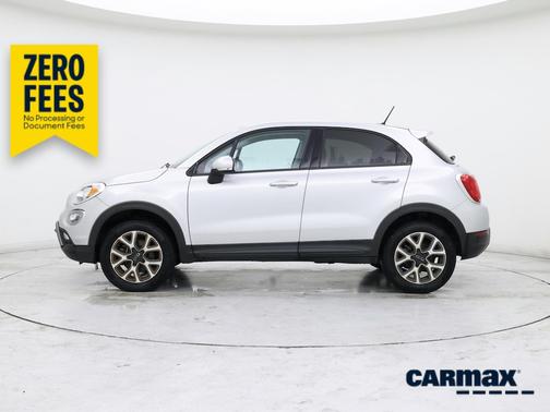 Silver 2016 FIAT 500X Trekking