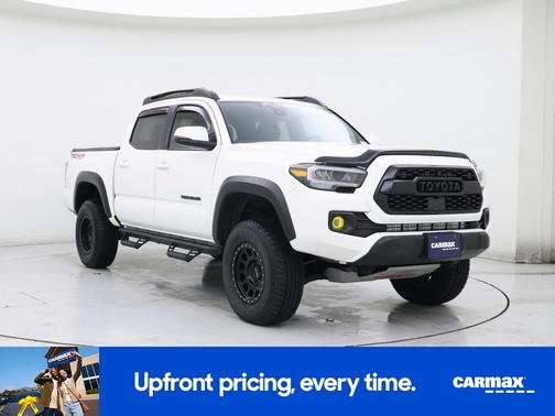White 2021 Toyota Tacoma TRD Off Road