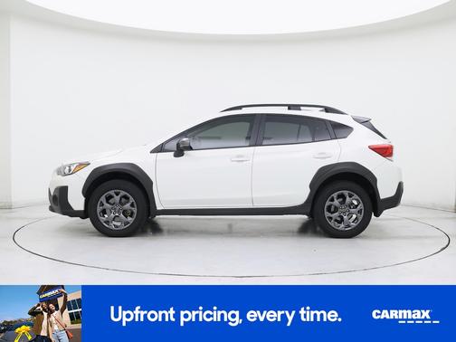 White 2023 Subaru Crosstrek Sport