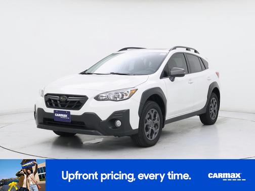 White 2023 Subaru Crosstrek Sport