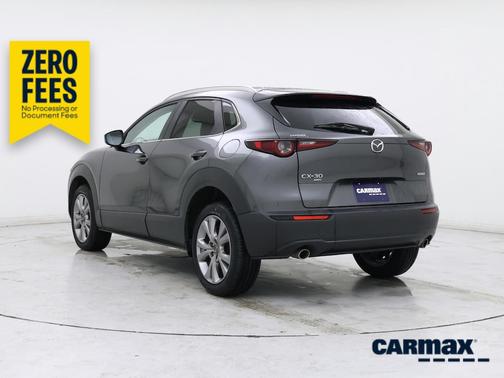 Gray 2022 Mazda CX-30 Select