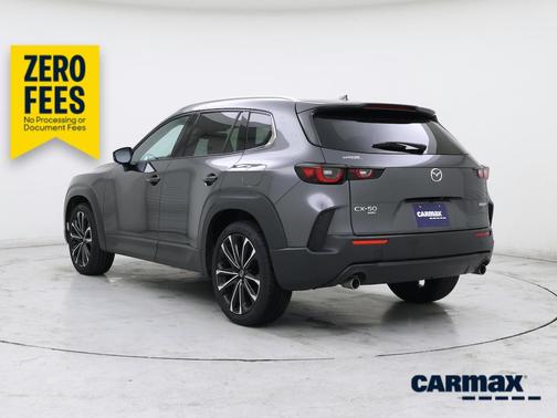 Gray 2023 Mazda CX-50 2.5 S Preferred Plus Package
