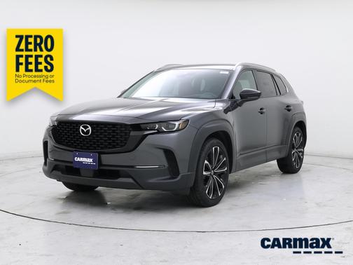 Gray 2023 Mazda CX-50 2.5 S Preferred Plus Package