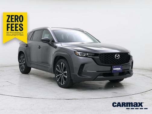 Gray 2023 Mazda CX-50 2.5 S Preferred Plus Package