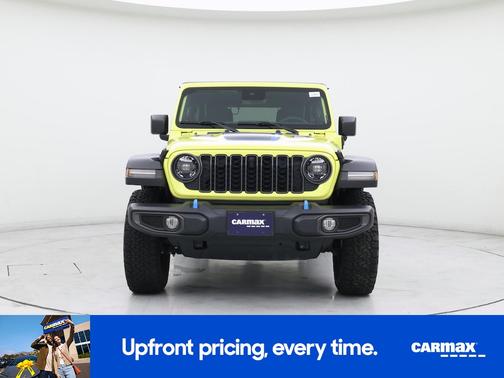 Yellow 2024 Jeep Wrangler Rubicon