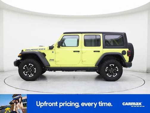 Yellow 2024 Jeep Wrangler Rubicon