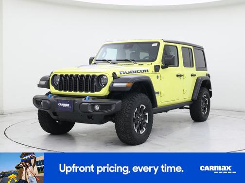 Yellow 2024 Jeep Wrangler Rubicon