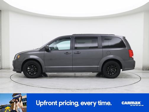 Gray 2019 Dodge Grand Caravan GT