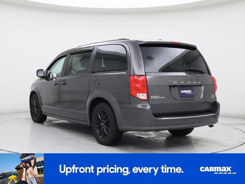 Gray 2019 Dodge Grand Caravan GT