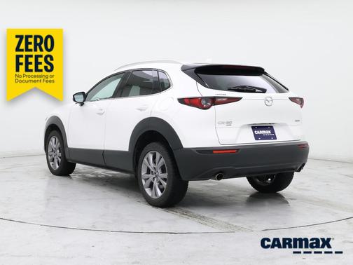 White 2020 Mazda CX-30 Premium