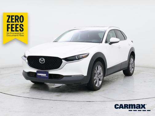 White 2020 Mazda CX-30 Premium