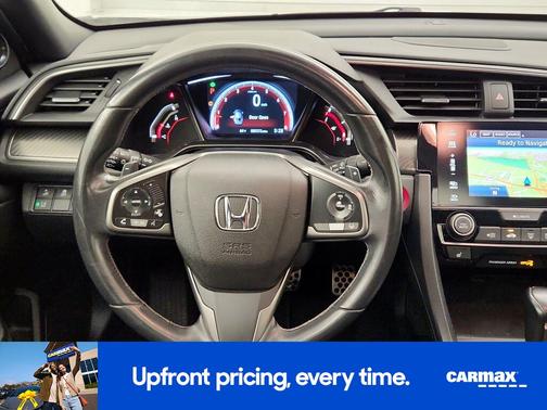 White 2018 Honda Civic Sport Touring
