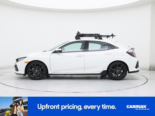 White 2018 Honda Civic Sport Touring