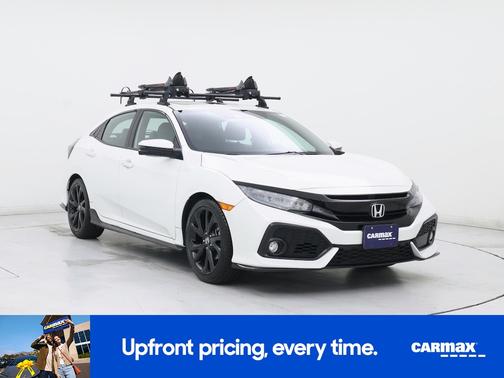 White 2018 Honda Civic Sport Touring