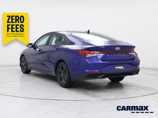 Blue 2022 Hyundai ELANTRA SEL