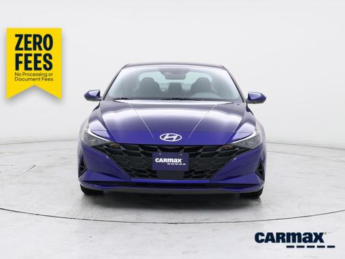 Blue 2022 Hyundai ELANTRA SEL