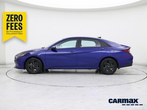Blue 2022 Hyundai ELANTRA SEL