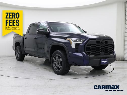 Blue 2024 Toyota Tundra Limited
